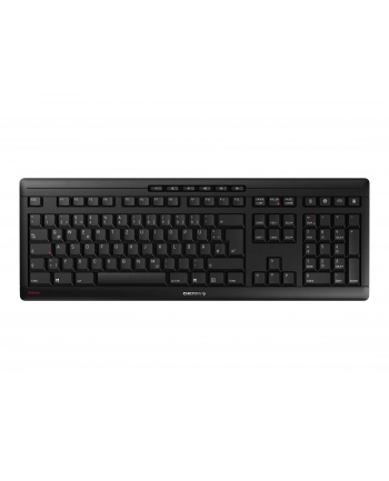CHERRY Keyboard STREAM WIRELESS [D-E] Kolor: CZARNY nr 1
