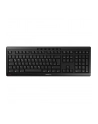 CHERRY Keyboard STREAM WIRELESS [D-E] Kolor: CZARNY - nr 4