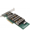 microchip Adaptec SmartRAID 3204-8i 4GB SAS/NVMe 8 Port PCIe x8 24 Gbps Low Profile - nr 1