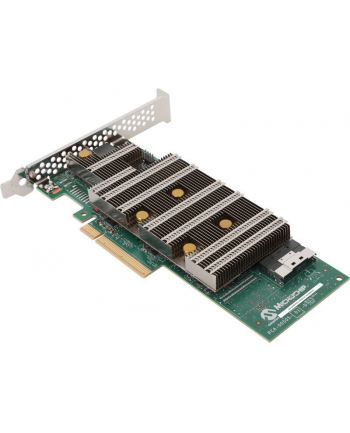 microchip Adaptec SmartRAID 3204-8i 4GB SAS/NVMe 8 Port PCIe x8 24 Gbps Low Profile