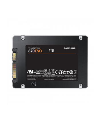SSD 2.5'' 4TB  Samsung 870 EVO SATA 3 ~~~ non-Reporting nr 1