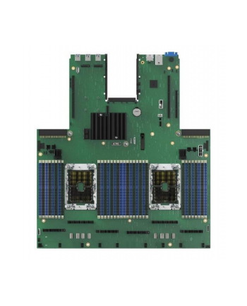 Y Intel M50CYP2SB1U Mainboard dla 1U Systeme