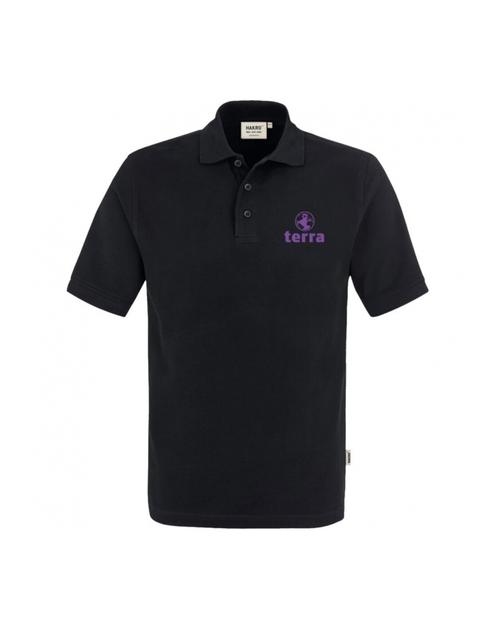 wortmann werbemittel TERRA Herren Polo-Shirt, czarny - L główny