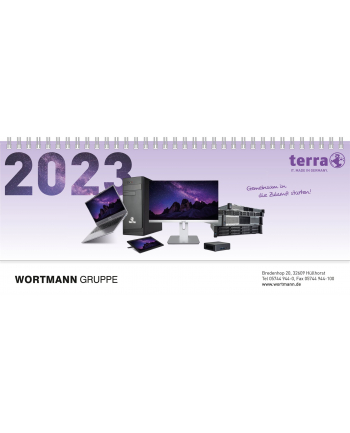 wortmann werbemittel TERRA Tischkalender 2024