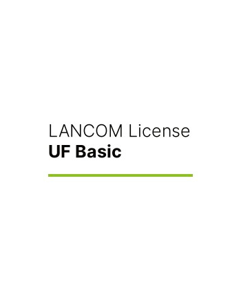 Lancom Option R'amp;S UF-60-1Y Basic License 1 Year (Couvert)  License in box