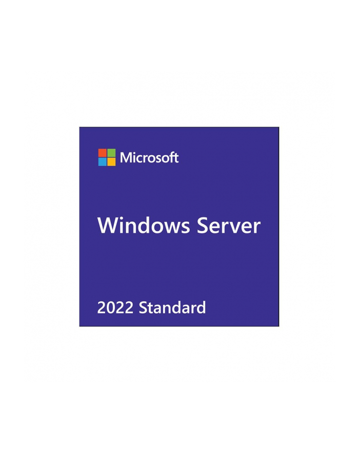 microsoft T MS Windows Server 2022 Std. 16Core ROK COA MUI główny