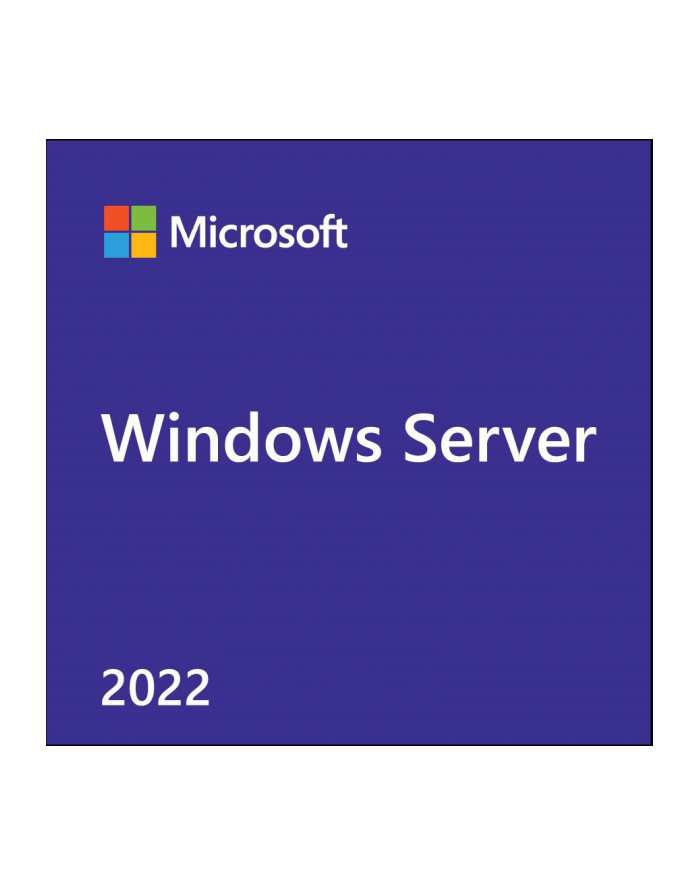 microsoft T MS Windows Server 2022 Datacenter 16Core ROK COA MUI główny