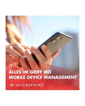 Securepoint Infinity-Lizenz MDM 1-4 Devices (12 Monate MVL)