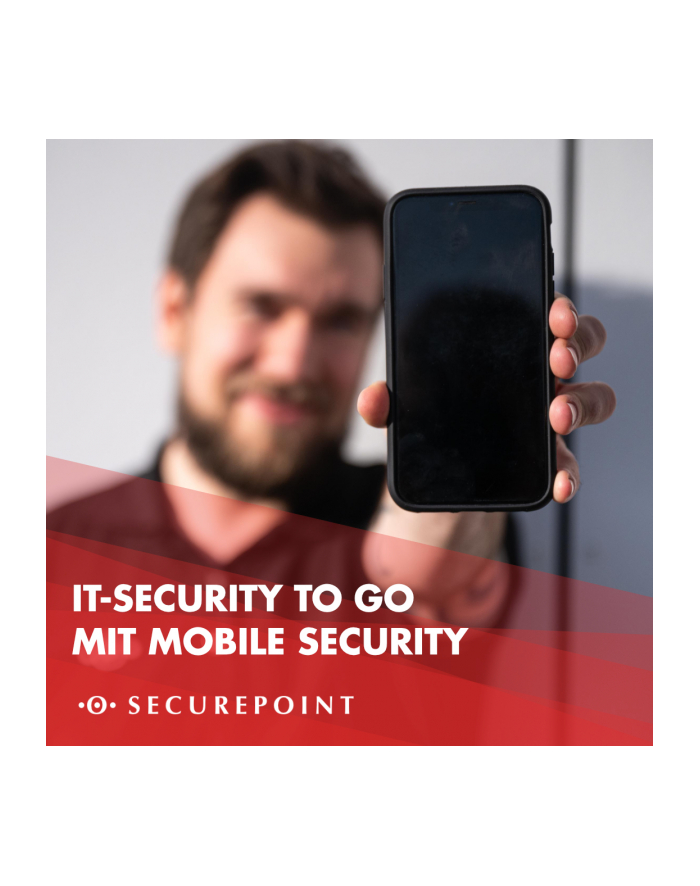 Securepoint Infinity-Lizenz-Verlängerung Mobile Security 25-49 Devices (12 Monate MVL) główny