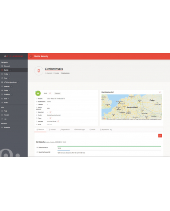 Securepoint Infinity-Lizenz-Verlängerung Mobile Security 50-99 Devices (12 Monate MVL)