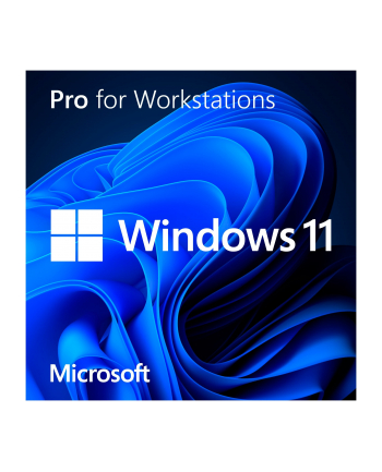 microsoft MS SB Windows 11 Pro for Workstations [D-E] DVD