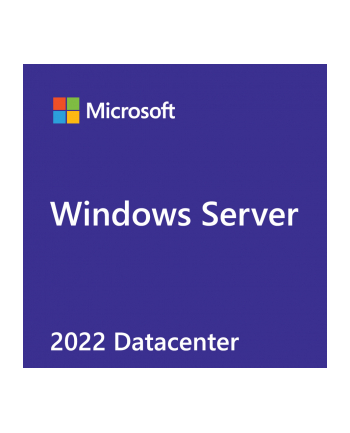 microsoft MS SB Windows Server 2022 Datacenter 4Core [D-E] AddLic. NoMedia/NoKey(POSOnly)