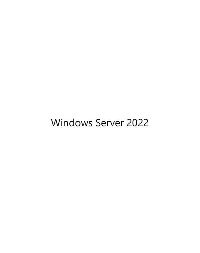 microsoft T MS Windows Server 2022 - 10er CAL User OEM główny