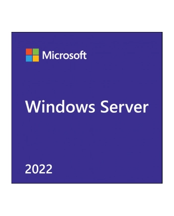 microsoft T MS Windows Server 2022 Std. 24Core ROK COA MUI nr 1