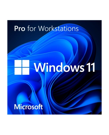 microsoft MS SB Windows 11 Pro for Workstations [D-E] DVD nr 1