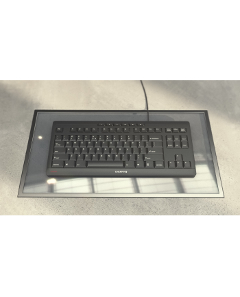 CHERRY Keyboard STREAM TKL [FR] Kolor: CZARNY/noir  franz. Layout, ohne Nummernblock