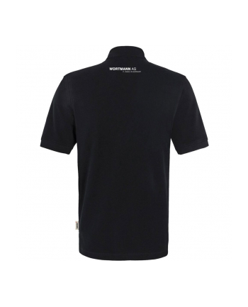 wortmann werbemittel TERRA Poloshirt, czarny - Größe: XL