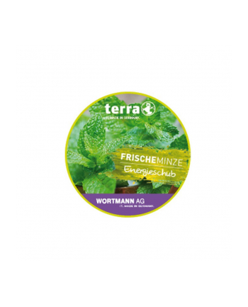 wortmann werbemittel TERRA Bonbon Dose ''FRISCHE''