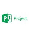 microsoft MS OVS Project Pro Lic/SA Pk wProjectCal 1Y GOV [D] - nr 1