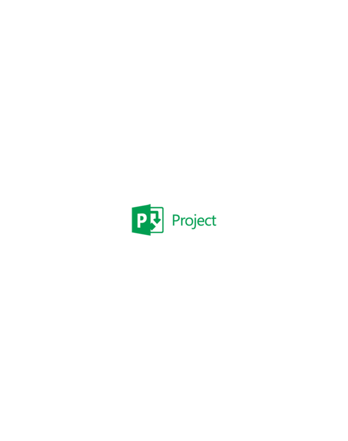 microsoft MS OVS Project Pro Lic/SA Pk wProjectCal 1Y GOV [D] główny