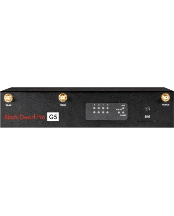 TERRA FIREWALL BLACK DWARF PRO G5 as a Service include Securepoint Infinity-Lizenz UTM jährlich / Preis pro Jahr nr 1