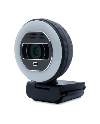 wortmann ag TERRA Webcam Halo mit LED-Lichtkranz (C1868pro) und Privatschieber Full-HD, Auto Focus, Stereo Mic, Privacy Slider nr 2