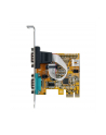 IO Exsys PCIe 2x Seriell DB9 (EX-44082) LP+++ include Low-Profile Slotblech - nr 3