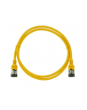 logilink Kabel LAN U/FTP (Patchkabel) SLIM CAT6 1m yellow - nr 10