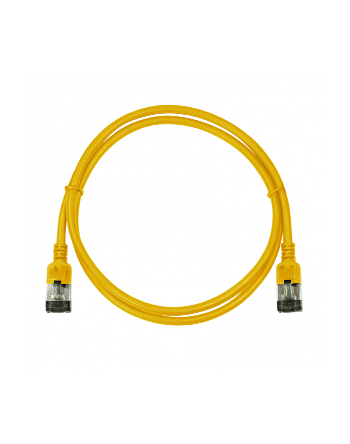 logilink Kabel LAN U/FTP (Patchkabel) SLIM CAT6 1m yellow główny