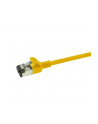 logilink Kabel LAN U/FTP (Patchkabel) SLIM CAT6 1m yellow - nr 7