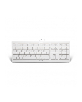 wortmann ag TERRA Keyboard 1000 Corded [D-E] USB pale grey