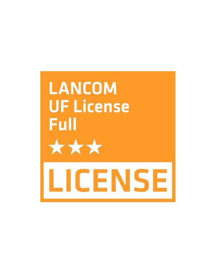 YY Lancom Option R'amp;S UF-60-3Y Full License (3 Years)  License in box główny