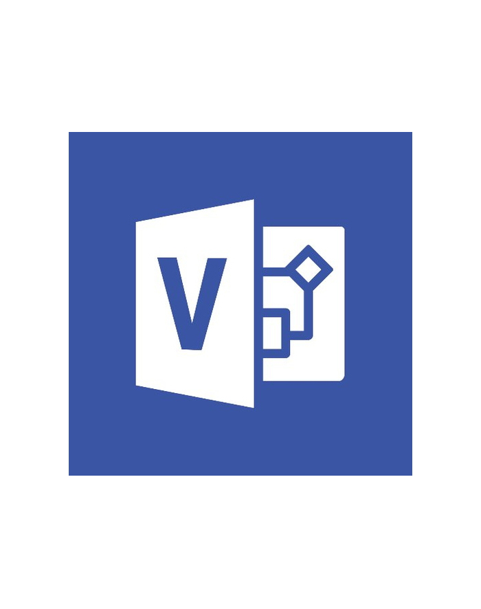 microsoft MS OVL Visio Pro SA ADD 3Y1Y [NL] główny