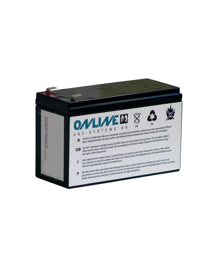 online usv-systeme ag ONLINE USV-Ersatzbatterie dla Zinto 1000 (2017)+++ główny