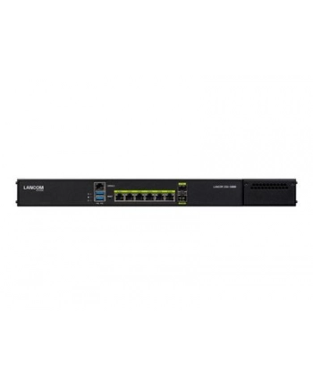 Lancom Central Site Gateway ISG-5000 ((wersja europejska)) +++ 100 VPN-Gegenstellen include (optional bis zu 1.000)