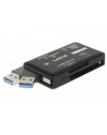 Delock Card Reader SuperSpeed USB Typ-A (3.2 Gen 1)  5 Gbps, 6 Kartenschächte - nr 10