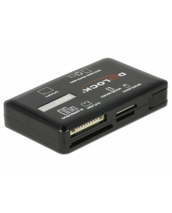 Delock Card Reader SuperSpeed USB Typ-A (3.2 Gen 1)  5 Gbps, 6 Kartenschächte nr 2