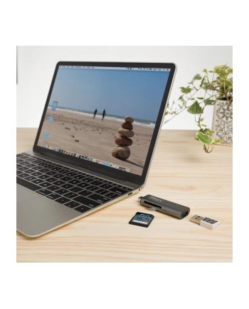 pny technologies PNY USB-C Card Reader / USB-A Adapter nr 1