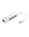 level one LevelOne Adapter USB-C -'gt; GBit-LAN + USB3.0-Hub - nr 11