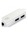 level one LevelOne Adapter USB-C -'gt; GBit-LAN + USB3.0-Hub - nr 25