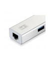 level one LevelOne Adapter USB-C -'gt; GBit-LAN + USB3.0-Hub - nr 30
