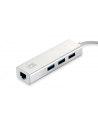 level one LevelOne Adapter USB-C -'gt; GBit-LAN + USB3.0-Hub - nr 6