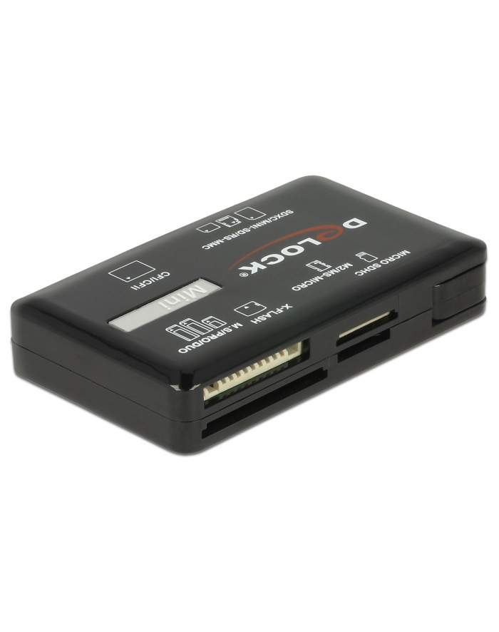 Delock Card Reader SuperSpeed USB Typ-A (3.2 Gen 1)  5 Gbps, 6 Kartenschächte główny