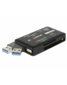 Delock Card Reader SuperSpeed USB Typ-A (3.2 Gen 1)  5 Gbps, 6 Kartenschächte - nr 3