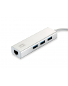 level one LevelOne Adapter USB-C -'gt; GBit-LAN + USB3.0-Hub - nr 14