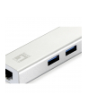 level one LevelOne Adapter USB-C -'gt; GBit-LAN + USB3.0-Hub - nr 25