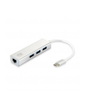 level one LevelOne Adapter USB-C -'gt; GBit-LAN + USB3.0-Hub - nr 26