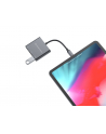 diverse hersteller Adapter USB-C ='gt;HDMI, USB 3.0, USB-C PD (St/Bu) 15cm czarny/Kolor: CZARNY - nr 2