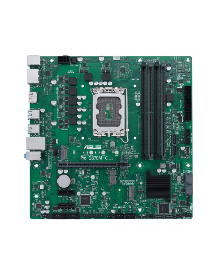 asustek ASUS Q670EI-IM-A S1700/DDR5/3xDP+HDMI/vPro/24-7/mITX główny