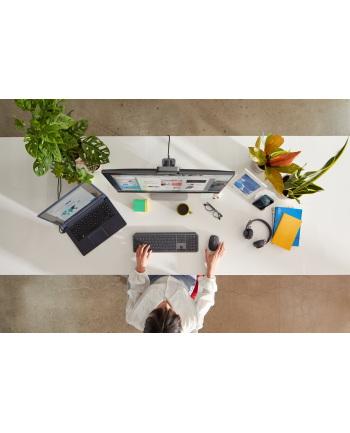 Logitech Keyboard MX Keys for Business [CH] graphite BT +++ beleuchtete Tasten, BrownBox nr 2